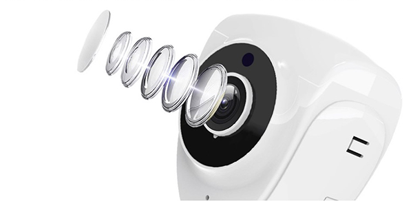 Camera Wifi quan sát Vimtag CM1 nhỏ gọn ghi hình chuẩn đàm thoại tốt