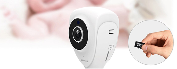Camera Wifi quan sát Vimtag CM1 nhỏ gọn ghi hình chuẩn đàm thoại tốt