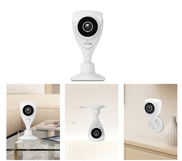 Camera Wifi quan sát Vimtag CM1 nhỏ gọn ghi hình chuẩn đàm thoại tốt