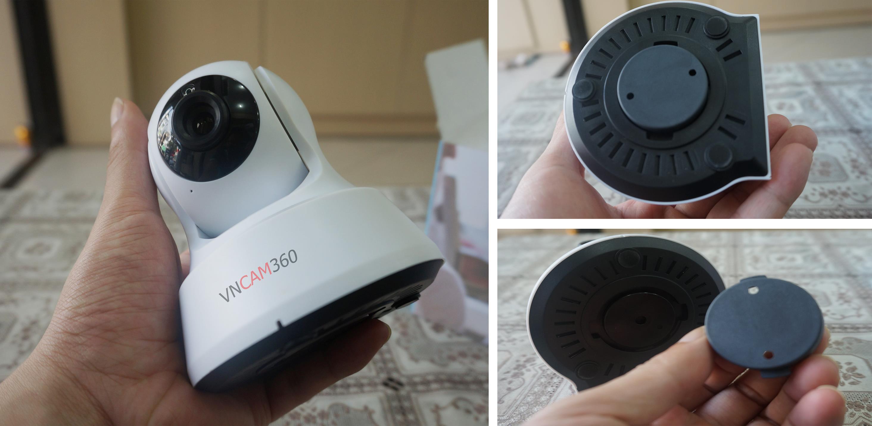 Camera Wifi quan sát VNCam360 nổi bật về sự ổn định