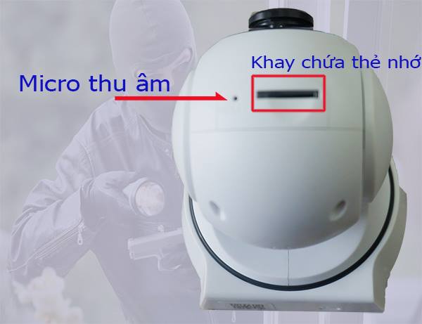 Camera Wifi quan sát VNCam360 nổi bật về sự ổn định