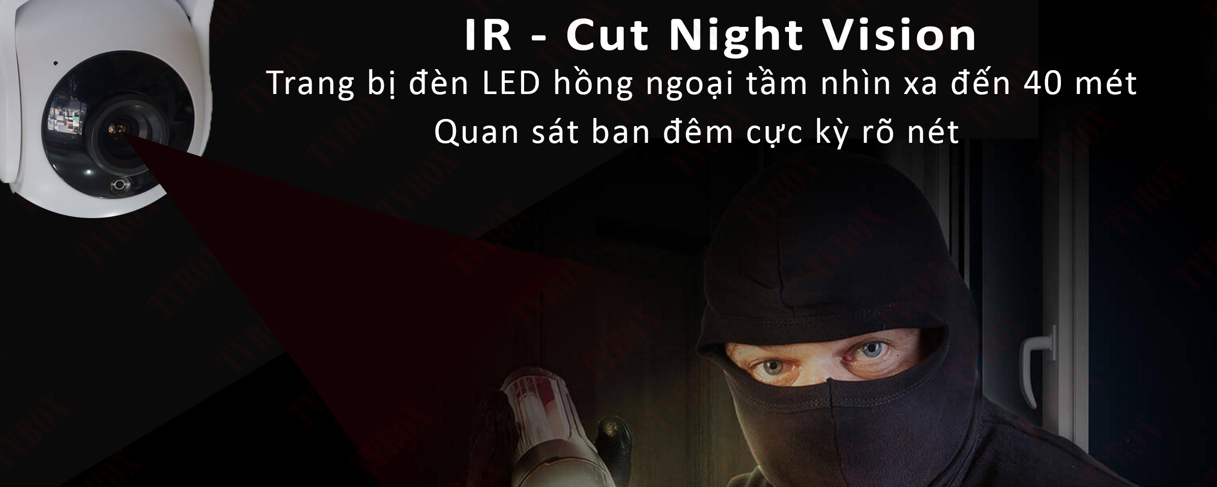 Camera Wifi quan sát VNCam360 nổi bật về sự ổn định