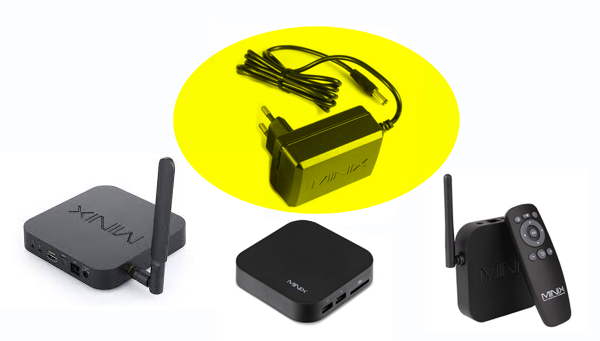Cục nguồn Adapter cho android tv box loại chuẩn 5V 12V
