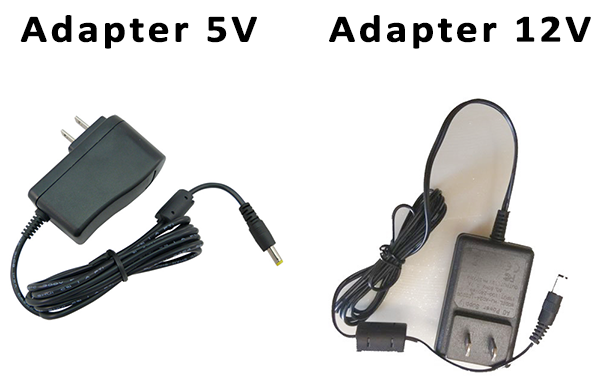 Cục nguồn Adapter cho android tv box loại chuẩn 5V 12V