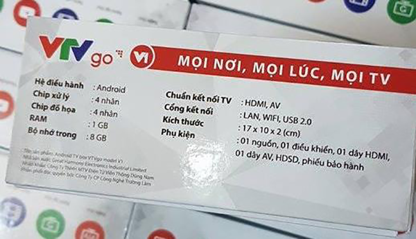 Đánh giá khách quan VTVGo Box nhận xét cấu hình chức năng