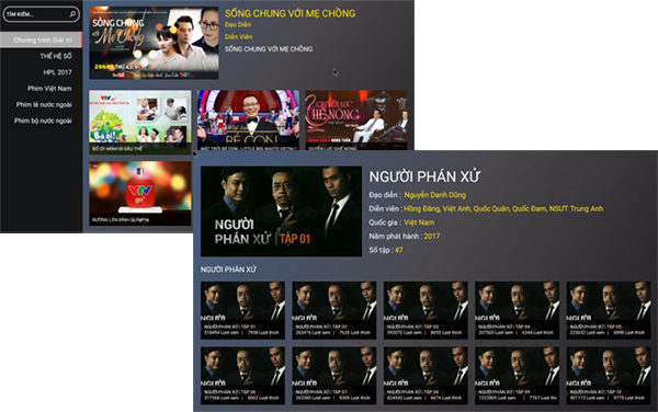 VTVGO V1 hộp chuyển đổi kết nối Internet cho tivi thường