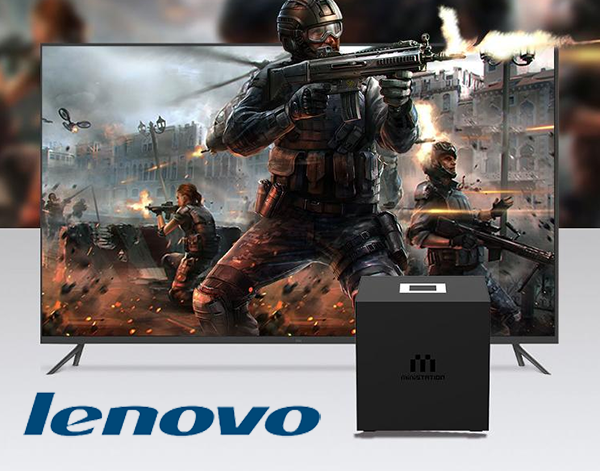 Đánh giá nhận xét Lenovo Ministation VXC10: TV Box kiêm máy chơi game