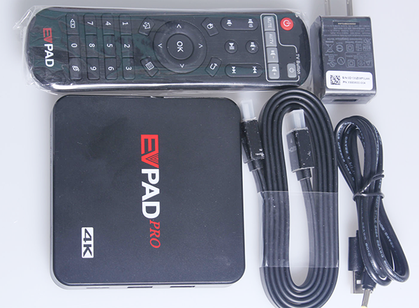 Đầu thu internet xem Truyền Hình Japan Korea HongKong Taiwan EVPAD PRO