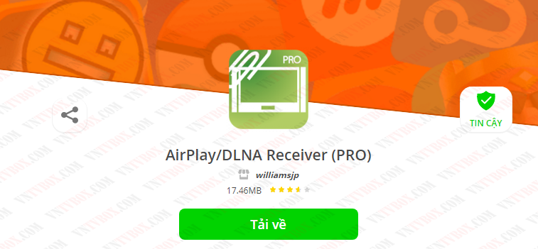 Download tải file APK Airpin Pro cho Android Tv Box