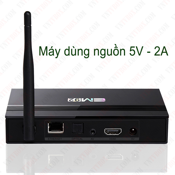 EM92 TV Box sản phẩm chất lượng chính hãng Enybox giá tốt toàn quốc