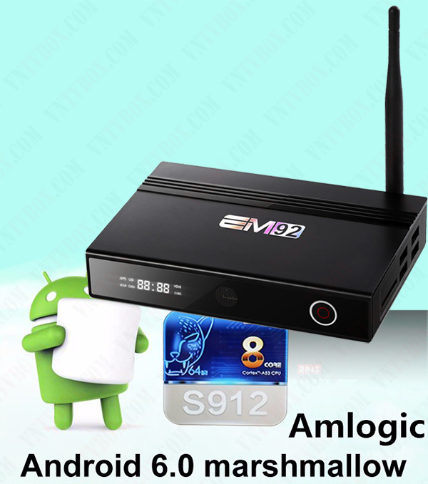 EM92 TV Box sản phẩm chất lượng chính hãng Enybox giá tốt toàn quốc