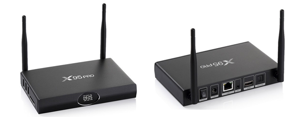 Enybox X95 Pro chính hãng Ram 2 GB Rom 16 GB chip xử lý 4 nhân S905X
