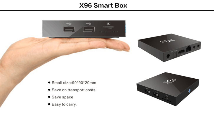 ENYBOX EX96 Amlogic s905x android 6.0 ram 2GB giá rẻ
