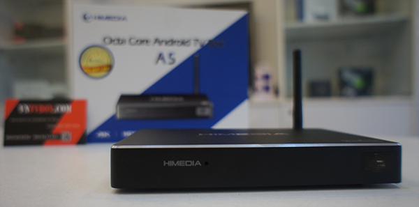 Himedia A5 dùng Android 6.0 chip lõi Tám Amlogic S912 2GB RAM