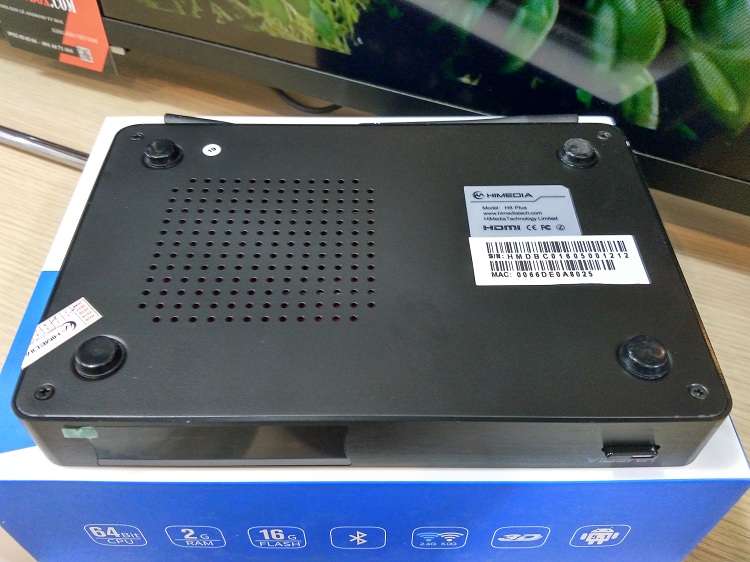 Himedia H8 Plus sự lựa chọn của sức mạnh và bền bỉ