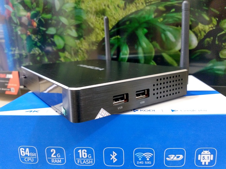 Himedia H8 Plus sự lựa chọn của sức mạnh và bền bỉ