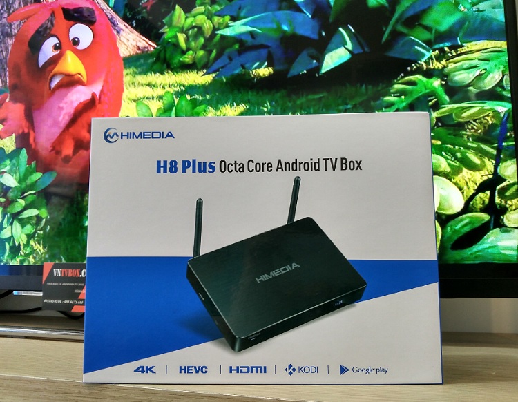 Himedia H8 Plus sự lựa chọn của sức mạnh và bền bỉ