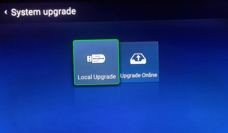 Cập nhật firmware mới nhất xem MyK+ trên box Himedia