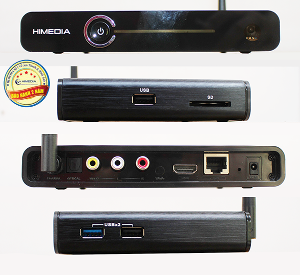 Himedia Q30 Ram 2GB chip Hi3798M V200 bước đột phá mới của năm 2017