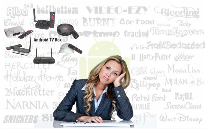Hướng dẫn cách thay đổi font chữ chuẩn android tv box không bị lỗi dấu