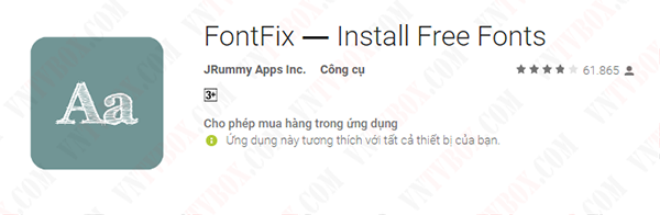 Hướng dẫn cách thay đổi font chữ chuẩn android tv box không bị lỗi dấu