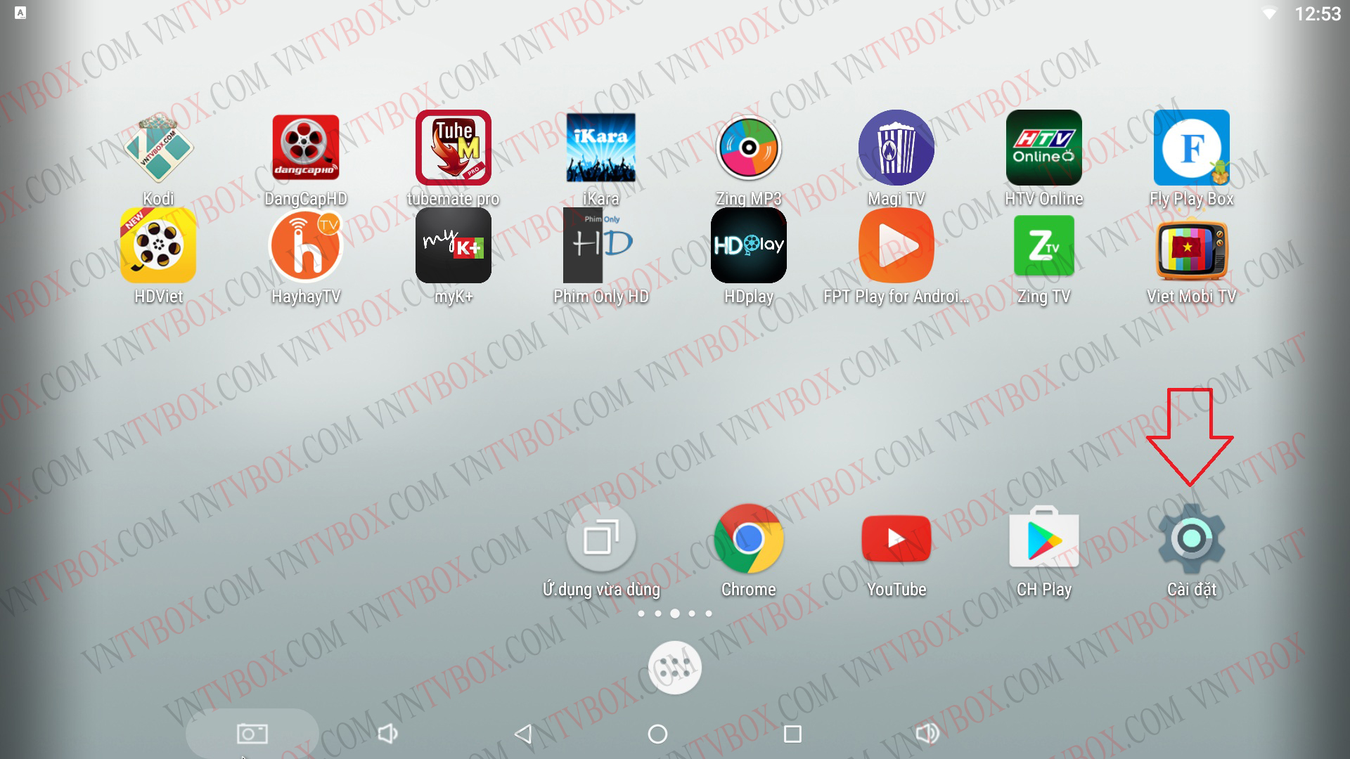 Hướng dẫn chuyển đổi các giao diện phổ biến nhất hiện nay trên Android Tv Box