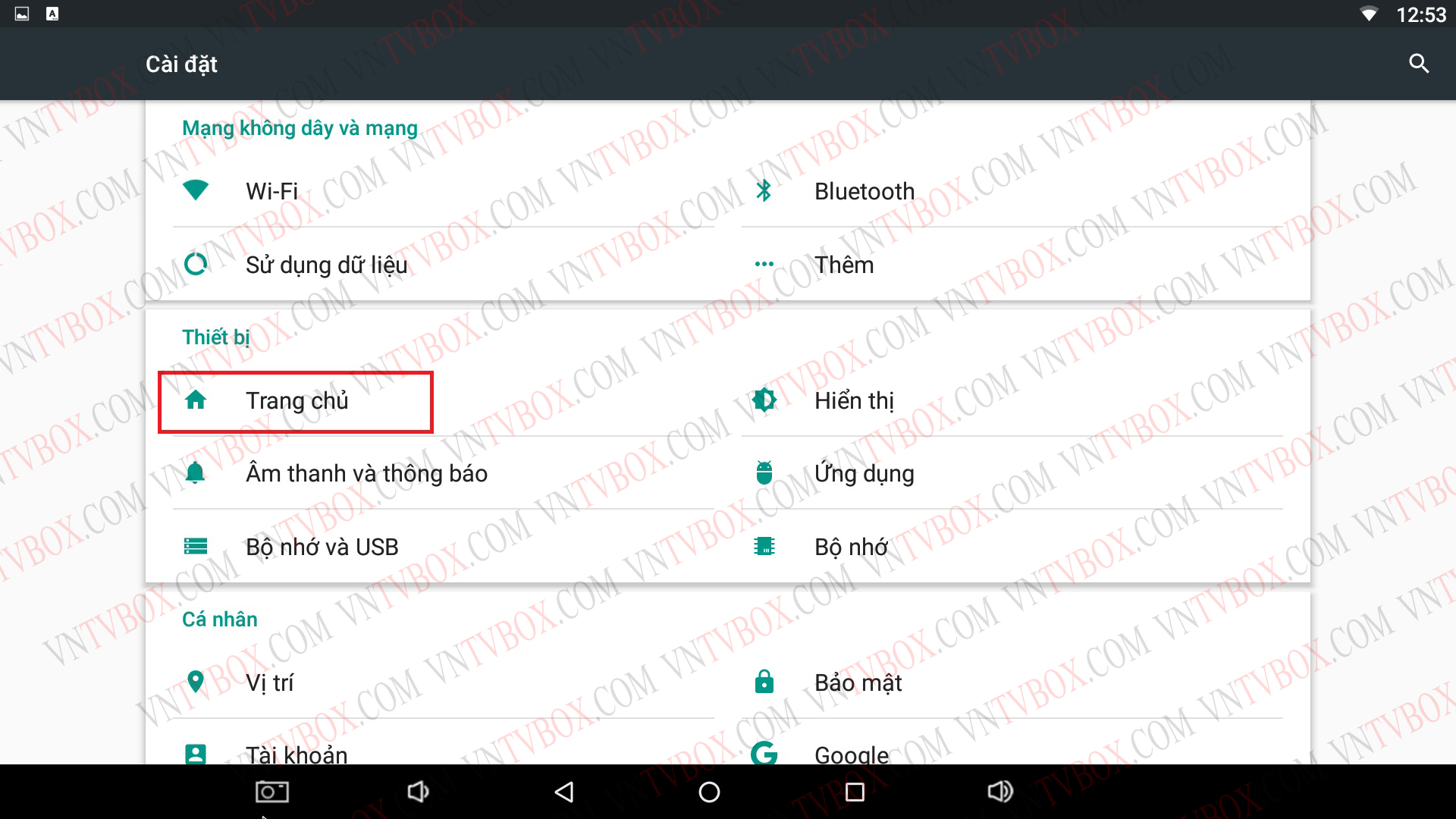 Hướng dẫn chuyển đổi các giao diện phổ biến nhất hiện nay trên Android Tv Box