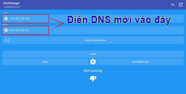 Hướng dẫn đổi DNS mặc định của Android TV Box vào internet nhanh hơn