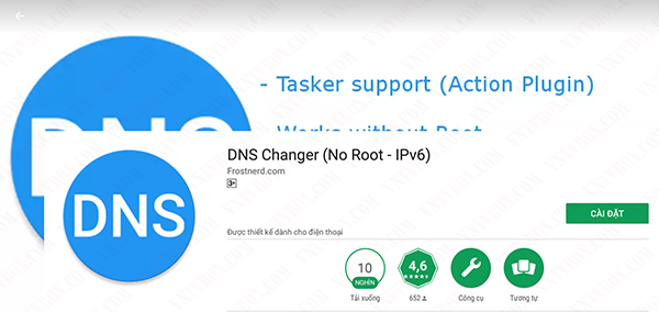 Hướng dẫn đổi DNS mặc định của Android TV Box vào internet nhanh hơn