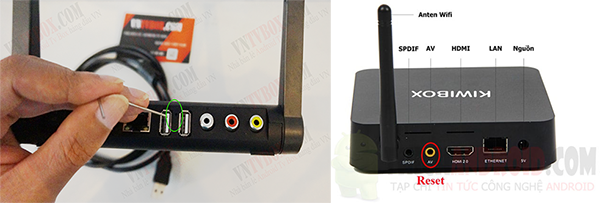 Hướng dẫn Root & cài Recovery cho Vinabox KiwiBox MXQ 4K dùng Rockchip