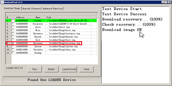 Hướng dẫn Root & cài Recovery cho Vinabox KiwiBox MXQ 4K dùng Rockchip