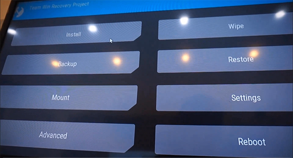 Hướng dẫn Root & cài Recovery cho Vinabox KiwiBox MXQ 4K dùng Rockchip