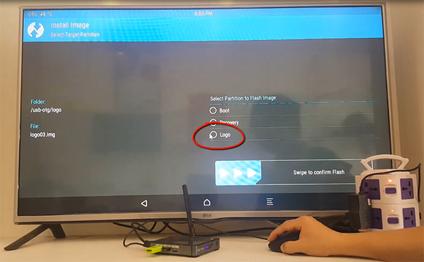 Hướng dẫn làm ảnh logo khởi động boot.img cho android tv box