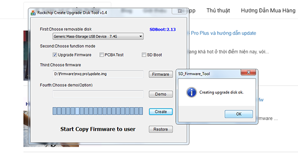Rockchip Firmware Factory Tool V3.4 Rockchip Firmware Factory Tool V3.4