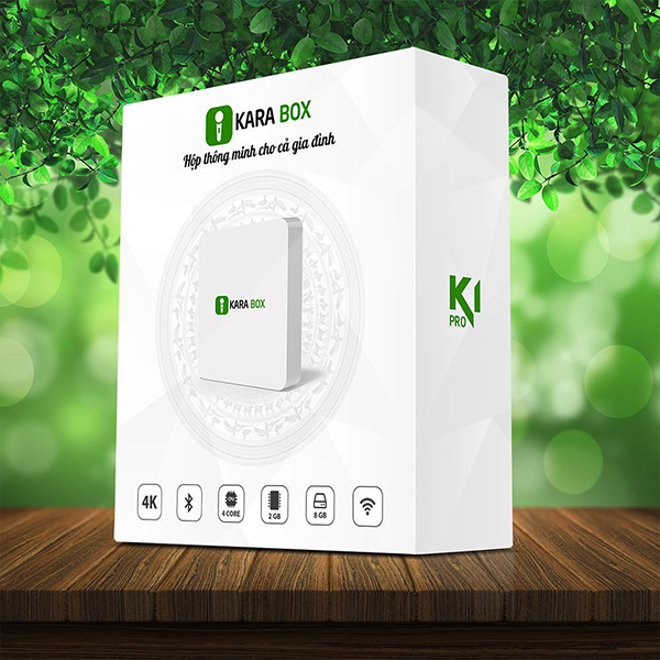 Karabox K1pro hát rất đã, xem TV mượt, kho phim khổng lồ, có bluetooth