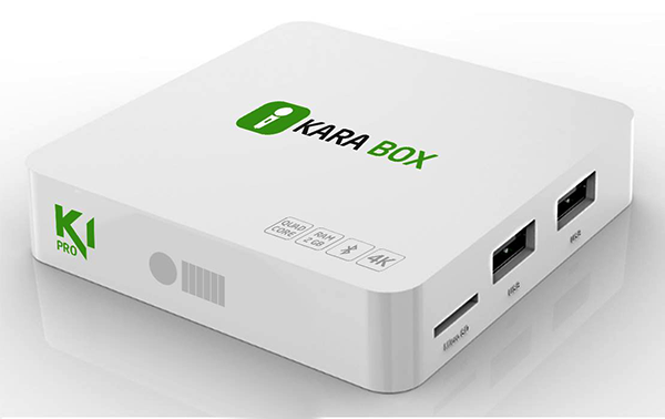 Karabox K1pro hát rất đã, xem TV mượt, kho phim khổng lồ, có bluetooth