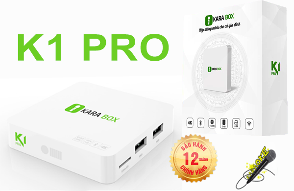 Karabox K1pro hát rất đã, xem TV mượt, kho phim khổng lồ, có bluetooth