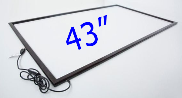 Khung màn hình cảm ứng cho TV 43 inch Multi Touch Screen