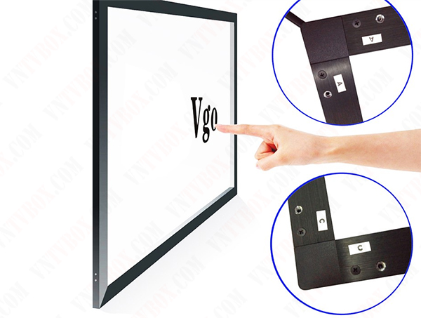 Khung màn hình cảm ứng cho TV 55 60 65 70 80 82 100 inch