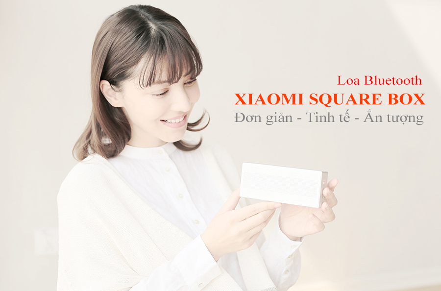 Loa Bluetooth Xiaomi Square Box cao cấp chính hãng