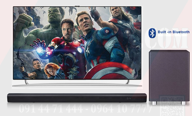 Loa Sound Bar âm thanh 5.1 SB-V2 cao cấp