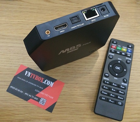 Android TV Box đỉnh cao M8S Plus AMlogic S905 2GB RAM