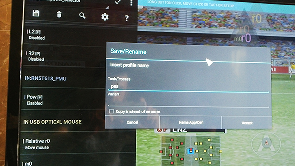 Map phím gamepad để chơi game trên Android TV Box