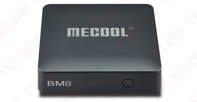 Mecool BM8 dùng chip Amlogic S905X ông hoàng của phân khúc giá rẻ