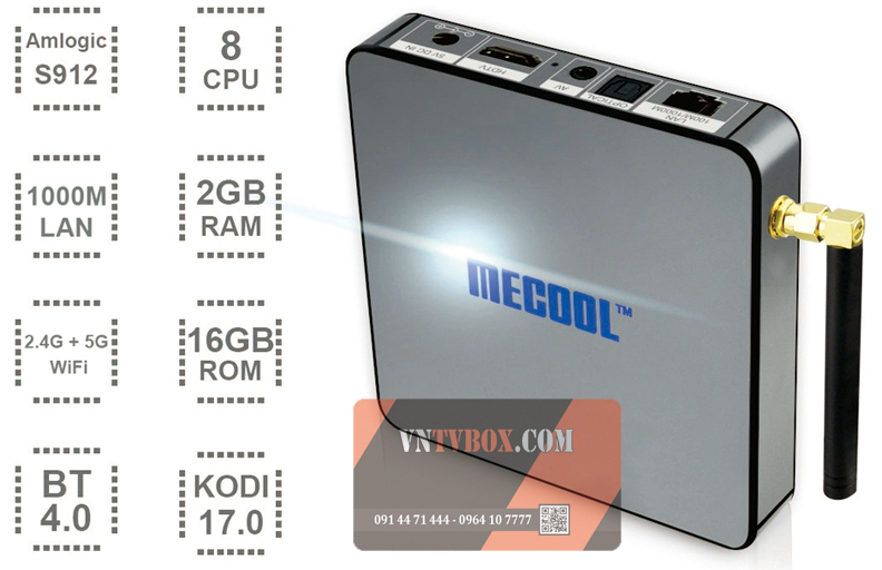 Thiết bị nghe nhìn: MeCool BB2 Box sản phẩm ‘ngon, bổ, rẻ’ gây sốt thị trường công nghệ Mecool