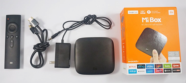 Mibox 4K Global phiên bản quốc tế ram 2G chính hãng Xiaomi full seal