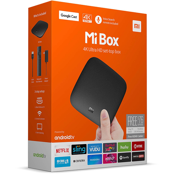 Mibox 4K Global phiên bản quốc tế ram 2G chính hãng Xiaomi full seal