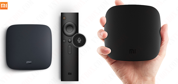 Mibox 4K Global phiên bản quốc tế ram 2G chính hãng Xiaomi full seal