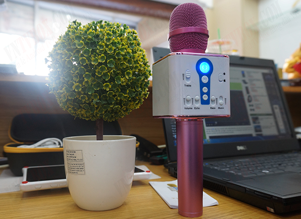 Micro Karaoke kèm Loa Bluetooth MAILIAN M1 3 LOA âm thanh lớn và hay