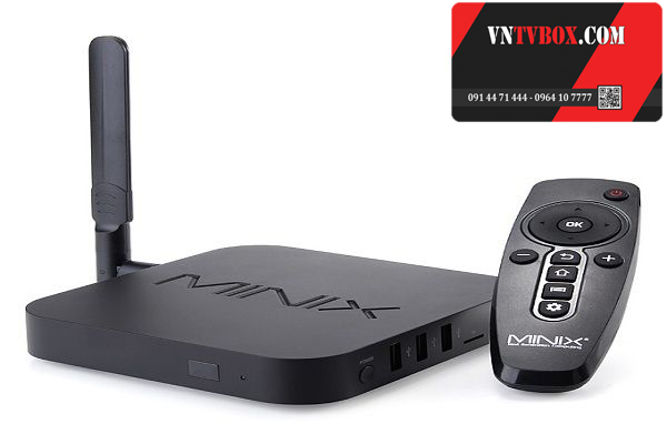 Minix Neo U9-H Amlogic S912-H Octacore siêu phẩm đỉnh cao